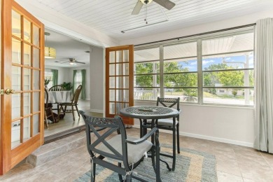 Discover This Charming Bungalow Located In The Shores on St. Augustine Shores Golf Club in Florida - for sale on GolfHomes.com, golf home, golf lot