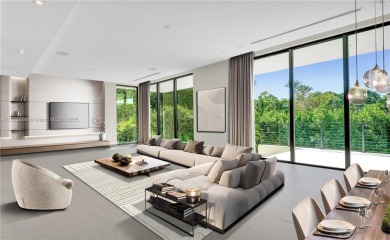 Experience Modern Elegance on the exclusive island of Key on Crandon Golf At Key Biscayne in Florida - for sale on GolfHomes.com, golf home, golf lot