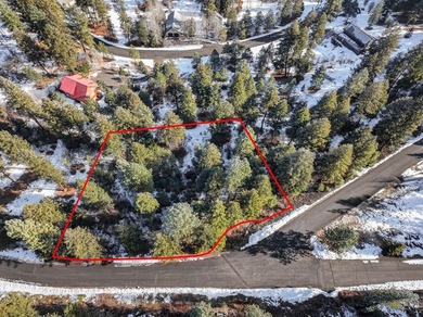 Some great views of the valley floor and Brundage Mountain ski on Meadowcreek Golf Resort in Idaho - for sale on GolfHomes.com, golf home, golf lot