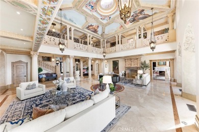 Discover an extraordinary Italian villa that redefines coastal on Los Verdes Golf Course in California - for sale on GolfHomes.com, golf home, golf lot