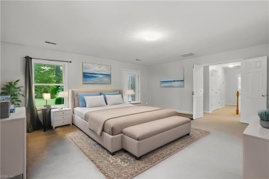 This beautiful Kiln Creek home has fantastic curb appeal and a on Kiln Creek Golf and Country Club in Virginia - for sale on GolfHomes.com, golf home, golf lot