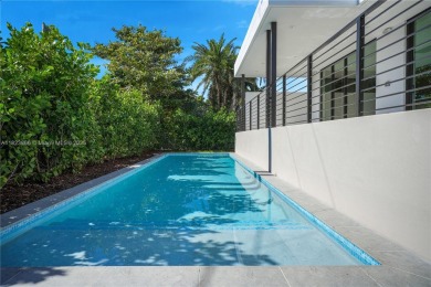 Experience Modern Elegance on the exclusive island of Key on Crandon Golf At Key Biscayne in Florida - for sale on GolfHomes.com, golf home, golf lot