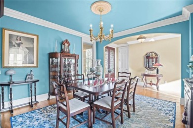 Luxury living in the prestigious Enclave section of Woodmont on Woodmont Golf and Country Club in Georgia - for sale on GolfHomes.com, golf home, golf lot