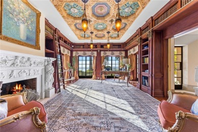 Discover an extraordinary Italian villa that redefines coastal on Los Verdes Golf Course in California - for sale on GolfHomes.com, golf home, golf lot