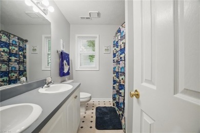 This beautiful Kiln Creek home has fantastic curb appeal and a on Kiln Creek Golf and Country Club in Virginia - for sale on GolfHomes.com, golf home, golf lot