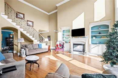 Luxury living in the prestigious Enclave section of Woodmont on Woodmont Golf and Country Club in Georgia - for sale on GolfHomes.com, golf home, golf lot