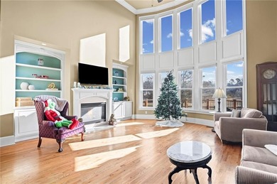 Luxury living in the prestigious Enclave section of Woodmont on Woodmont Golf and Country Club in Georgia - for sale on GolfHomes.com, golf home, golf lot