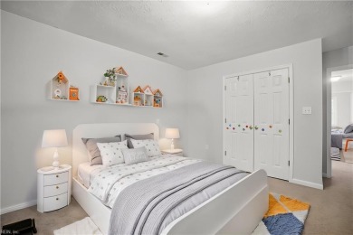 This beautiful Kiln Creek home has fantastic curb appeal and a on Kiln Creek Golf and Country Club in Virginia - for sale on GolfHomes.com, golf home, golf lot