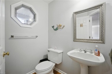 This beautiful Kiln Creek home has fantastic curb appeal and a on Kiln Creek Golf and Country Club in Virginia - for sale on GolfHomes.com, golf home, golf lot
