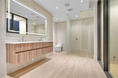 Experience Modern Elegance on the exclusive island of Key on Crandon Golf At Key Biscayne in Florida - for sale on GolfHomes.com, golf home, golf lot