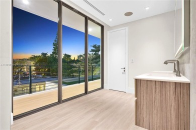 Experience Modern Elegance on the exclusive island of Key on Crandon Golf At Key Biscayne in Florida - for sale on GolfHomes.com, golf home, golf lot