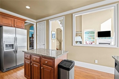 Luxury living in the prestigious Enclave section of Woodmont on Woodmont Golf and Country Club in Georgia - for sale on GolfHomes.com, golf home, golf lot