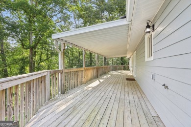 Beautiful main lake views from this meticulously maintained 4 on Turtle Cove Golf Course in Georgia - for sale on GolfHomes.com, golf home, golf lot
