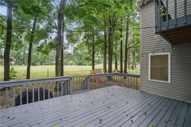This beautiful Kiln Creek home has fantastic curb appeal and a on Kiln Creek Golf and Country Club in Virginia - for sale on GolfHomes.com, golf home, golf lot