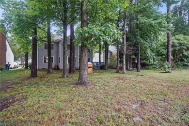 This beautiful Kiln Creek home has fantastic curb appeal and a on Kiln Creek Golf and Country Club in Virginia - for sale on GolfHomes.com, golf home, golf lot