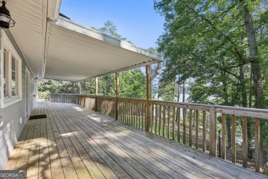 Beautiful main lake views from this meticulously maintained 4 on Turtle Cove Golf Course in Georgia - for sale on GolfHomes.com, golf home, golf lot