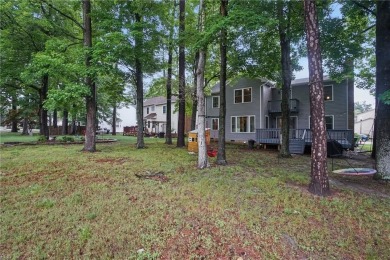 This beautiful Kiln Creek home has fantastic curb appeal and a on Kiln Creek Golf and Country Club in Virginia - for sale on GolfHomes.com, golf home, golf lot