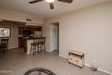 Check out this SUPER CLEAN one-bedroom, one-bath ground-level on London Bridge Golf Course in Arizona - for sale on GolfHomes.com, golf home, golf lot