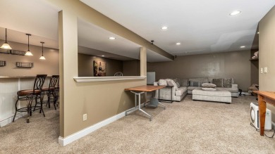 Exceptional contemporary ranch with golf course views, three car on Galena Golf Club in Illinois - for sale on GolfHomes.com, golf home, golf lot