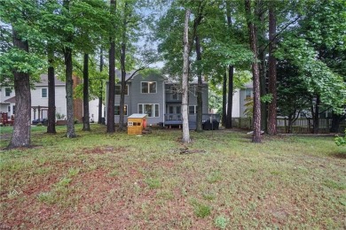 This beautiful Kiln Creek home has fantastic curb appeal and a on Kiln Creek Golf and Country Club in Virginia - for sale on GolfHomes.com, golf home, golf lot