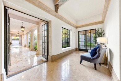 Discover an extraordinary Italian villa that redefines coastal on Los Verdes Golf Course in California - for sale on GolfHomes.com, golf home, golf lot