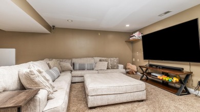 Exceptional contemporary ranch with golf course views, three car on Galena Golf Club in Illinois - for sale on GolfHomes.com, golf home, golf lot