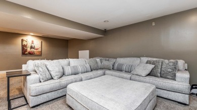 Exceptional contemporary ranch with golf course views, three car on Galena Golf Club in Illinois - for sale on GolfHomes.com, golf home, golf lot