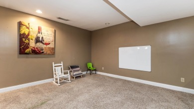 Exceptional contemporary ranch with golf course views, three car on Galena Golf Club in Illinois - for sale on GolfHomes.com, golf home, golf lot