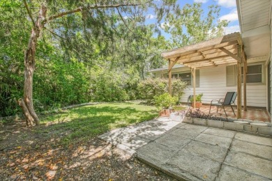 Discover This Charming Bungalow Located In The Shores on St. Augustine Shores Golf Club in Florida - for sale on GolfHomes.com, golf home, golf lot