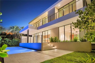 Experience Modern Elegance on the exclusive island of Key on Crandon Golf At Key Biscayne in Florida - for sale on GolfHomes.com, golf home, golf lot