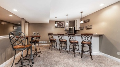 Exceptional contemporary ranch with golf course views, three car on Galena Golf Club in Illinois - for sale on GolfHomes.com, golf home, golf lot