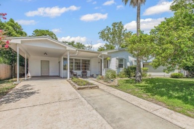 Discover This Charming Bungalow Located In The Shores on St. Augustine Shores Golf Club in Florida - for sale on GolfHomes.com, golf home, golf lot