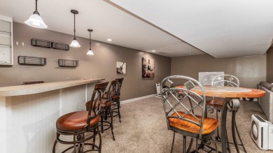 Exceptional contemporary ranch with golf course views, three car on Galena Golf Club in Illinois - for sale on GolfHomes.com, golf home, golf lot