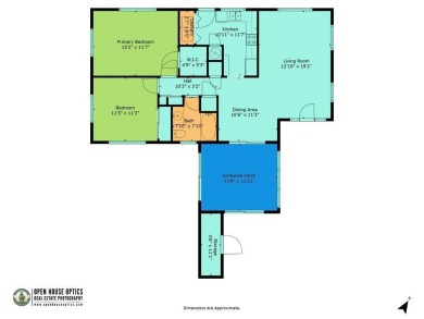 Discover This Charming Bungalow Located In The Shores on St. Augustine Shores Golf Club in Florida - for sale on GolfHomes.com, golf home, golf lot