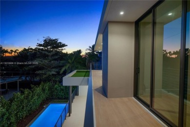 Experience Modern Elegance on the exclusive island of Key on Crandon Golf At Key Biscayne in Florida - for sale on GolfHomes.com, golf home, golf lot