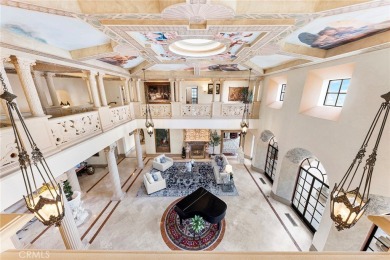 Discover an extraordinary Italian villa that redefines coastal on Los Verdes Golf Course in California - for sale on GolfHomes.com, golf home, golf lot