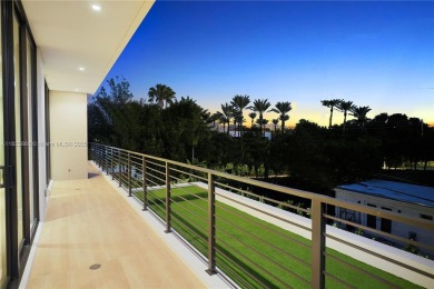 Experience Modern Elegance on the exclusive island of Key on Crandon Golf At Key Biscayne in Florida - for sale on GolfHomes.com, golf home, golf lot