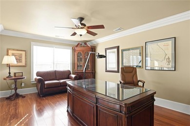 Luxury living in the prestigious Enclave section of Woodmont on Woodmont Golf and Country Club in Georgia - for sale on GolfHomes.com, golf home, golf lot