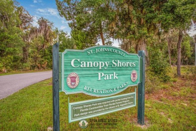 Discover This Charming Bungalow Located In The Shores on St. Augustine Shores Golf Club in Florida - for sale on GolfHomes.com, golf home, golf lot