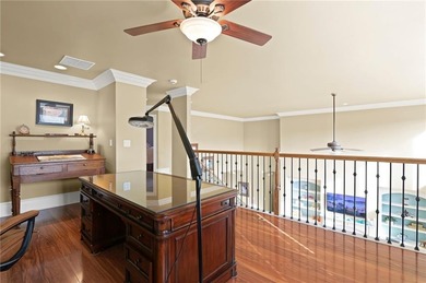 Luxury living in the prestigious Enclave section of Woodmont on Woodmont Golf and Country Club in Georgia - for sale on GolfHomes.com, golf home, golf lot