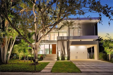 Experience Modern Elegance on the exclusive island of Key on Crandon Golf At Key Biscayne in Florida - for sale on GolfHomes.com, golf home, golf lot