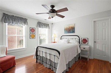 Luxury living in the prestigious Enclave section of Woodmont on Woodmont Golf and Country Club in Georgia - for sale on GolfHomes.com, golf home, golf lot