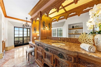 Discover an extraordinary Italian villa that redefines coastal on Los Verdes Golf Course in California - for sale on GolfHomes.com, golf home, golf lot