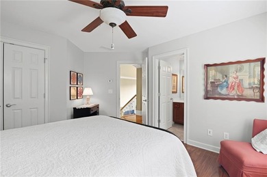 Luxury living in the prestigious Enclave section of Woodmont on Woodmont Golf and Country Club in Georgia - for sale on GolfHomes.com, golf home, golf lot