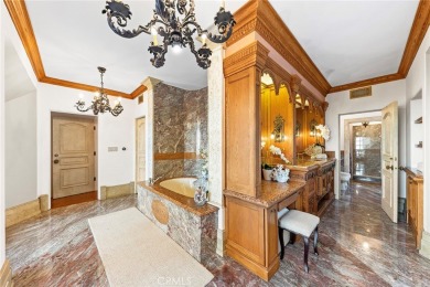 Discover an extraordinary Italian villa that redefines coastal on Los Verdes Golf Course in California - for sale on GolfHomes.com, golf home, golf lot