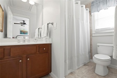 Luxury living in the prestigious Enclave section of Woodmont on Woodmont Golf and Country Club in Georgia - for sale on GolfHomes.com, golf home, golf lot