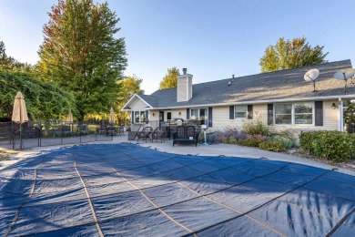 Exceptional contemporary ranch with golf course views, three car on Galena Golf Club in Illinois - for sale on GolfHomes.com, golf home, golf lot