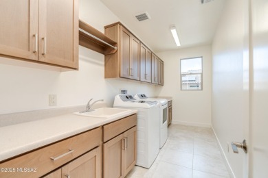 Location, location! Golf course lot, mountain views ... what on Quail Creek Country Club  in Arizona - for sale on GolfHomes.com, golf home, golf lot