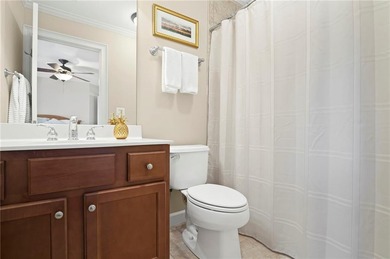 Luxury living in the prestigious Enclave section of Woodmont on Woodmont Golf and Country Club in Georgia - for sale on GolfHomes.com, golf home, golf lot