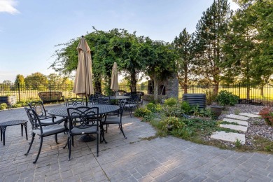 Exceptional contemporary ranch with golf course views, three car on Galena Golf Club in Illinois - for sale on GolfHomes.com, golf home, golf lot